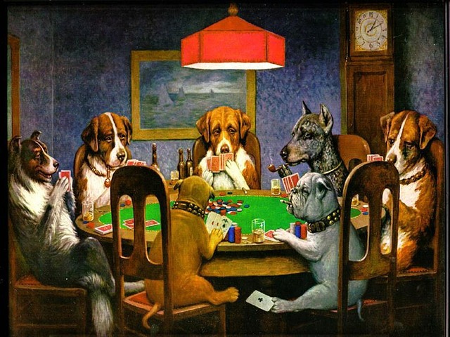 High-stakes poker Australia
