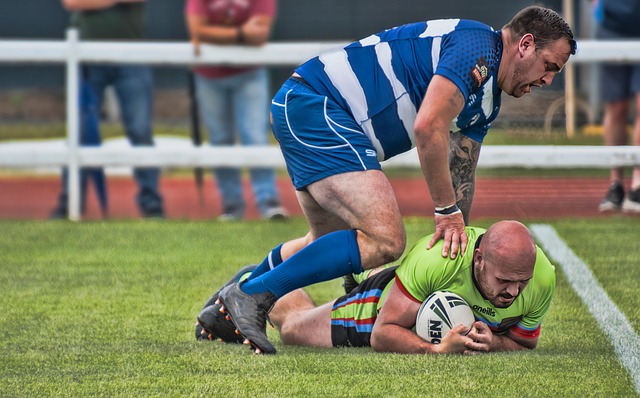 Betting on Australian rugby league game